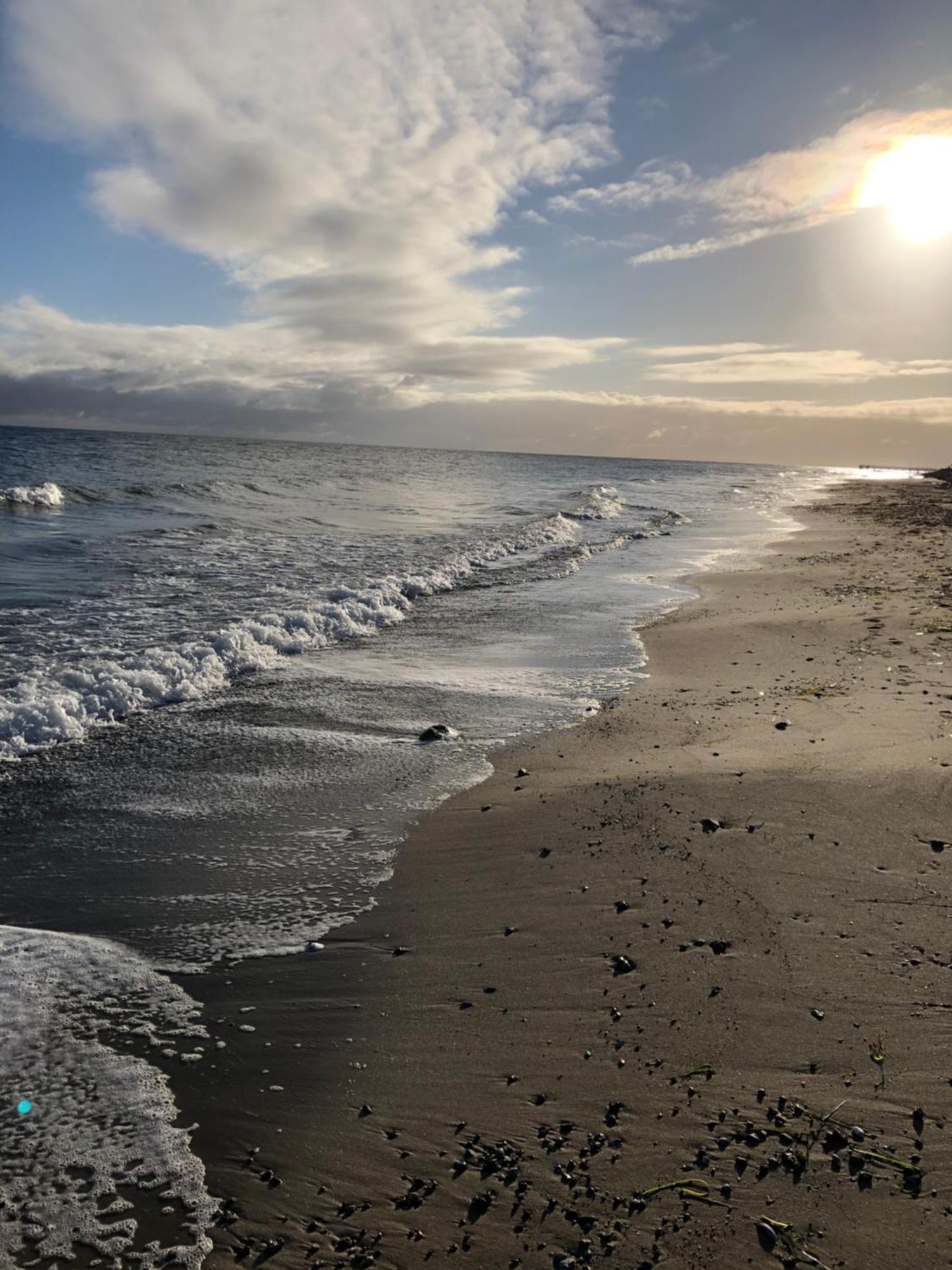 Strandhaus Direkt Am Meer Suessau Heringsdorf  Exterior foto